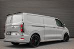 Ford Transit Custom 300 2.0 TDCI L2H1 Limited 170PK JB- EDIT, Auto's, Zwart, 4 cilinders, 1912 kg, Bedrijf