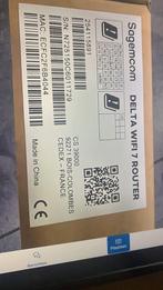 Nieuwe router sagemcom wifi 7., Computers en Software, Routers en Modems, Ophalen of Verzenden, Nieuw