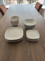 Volledig Ikea Servies Wit, Ophalen, Gebruikt, Effen, Aardewerk