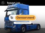 Mercedes-Benz Actros 1851 LS 4X2 Beauty!-SilverStar-Giga-Alc, Automaat, Achterwielaandrijving, Blauw, Bedrijf
