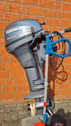 Yamaha bb motor, Watersport en Boten, Buiten- en Binnenboordmotoren, Ophalen of Verzenden, Zo goed als nieuw, Benzine