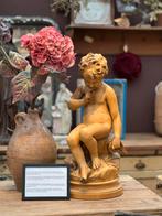 Putto, Falconet L'Amour Menaçant Beeld - 19e Eeuws, Antiek en Kunst, Ophalen
