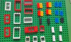 Lego 933 Ramen en deuren - Vintage Onderdelen, Kinderen en Baby's, Speelgoed | Duplo en Lego, Ophalen of Verzenden, Gebruikt, Losse stenen