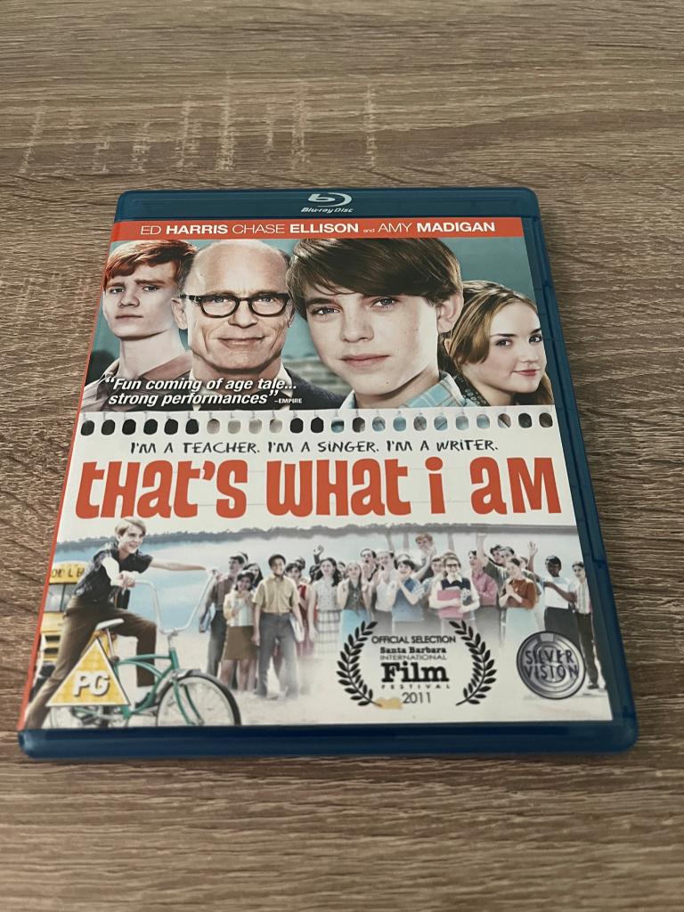 Blu-ray That's What I Am - N-NLO, Ophalen of Verzenden, Gebruikt, Filmhuis
