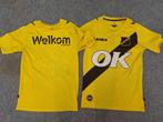 NAC Breda wedstrijdshirt maat S (2x) !!, Geel, Ophalen of Verzenden, Voetbal, Gedragen