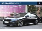 BMW 5 Serie Touring 520i High Executive M Sport Automaat / P, Achterwielaandrijving, Gebruikt, 4 cilinders, Zwart
