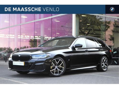 BMW 5 Serie Touring 520i High Executive M Sport Automaat / P, Auto's, BMW, Bedrijf, Te koop, 5-Serie, Achteruitrijcamera, Airconditioning