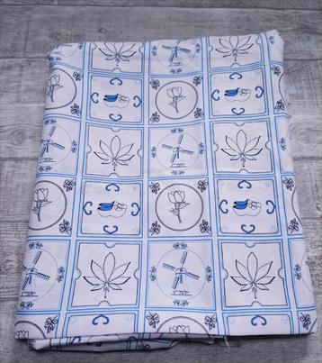 terlenka amsterdam holland print wit blauw beschikbaar voor biedingen