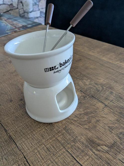Chocolade fondue set, Witgoed en Apparatuur, Fonduesets, Nieuw, Fondueset, Waxinelicht, Ophalen of Verzenden