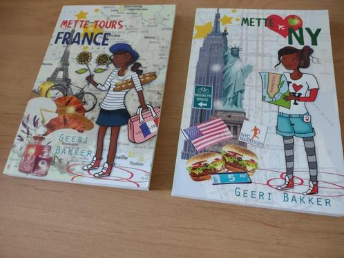 Mette tours France ea- Geeri Bakker, Boeken, Kinderboeken | Jeugd | 10 tot 12 jaar, Gelezen, Ophalen of Verzenden