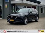Mazda CX-5 2.5 SAG 194PK GT-M Automaat Carplay 360 camera N, Stof, 4 cilinders, 2000 kg, Zwart