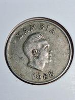 ZAMBIA 20 ngwee 1988 (#191), Postzegels en Munten, Munten | Afrika, Ophalen of Verzenden, Zambia, Losse munt