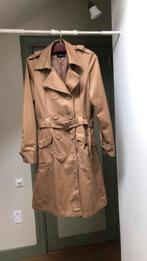 Mooie Trenchcoat beige, gevoerd maat L zgan, Beige, Maat 42/44 (L), Ophalen of Verzenden, Zo goed als nieuw