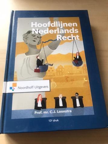 Hoofdlijnen Nederlands recht (nr.19) beschikbaar voor biedingen