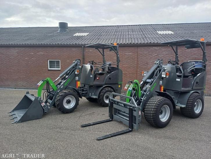 WCM L2110e elektrische minishovel shovel, Zakelijke goederen, Machines en Bouw | Kranen en Graafmachines, Wiellader of Shovel