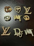 Crocs charms, Verzenden, Zo goed als nieuw, Zilver, Overige merken