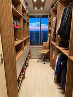 Inloopkast / Walk-in closet van Zebranohout, Ophalen, 200 cm of meer, 50 tot 100 cm, Zo goed als nieuw