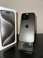 Iphone 15 pro, Telecommunicatie, Mobiele telefoons | Apple iPhone, 128 GB, Zwart, Ophalen of Verzenden, Zo goed als nieuw