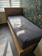 ikea bed met lades, Huis en Inrichting, Slaapkamer | Bedden, Ophalen, Gebruikt, 90 cm, Eenpersoons