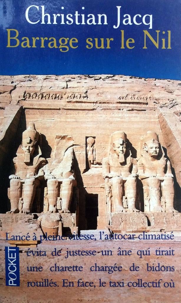 Christian Jacq - Barrage sur le Nil (FRANSTALIG), Ophalen of Verzenden, Gelezen, Fictie