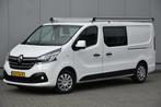 Renault Trafic 2.0 dCi 120 Pk L2H1 DC 2x Schuifdeur Clima E6, Voorwielaandrijving, Stof, Gebruikt, 4 cilinders