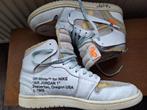 Air Jordan 1 vintage sneakers 1985, maat 43., Wit, Ophalen of Verzenden, Sneakers of Gympen, Gedragen