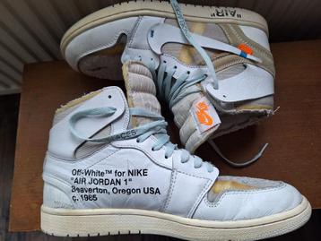 Air Jordan 1 vintage sneakers 1985, maat 43. beschikbaar voor biedingen