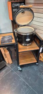 Monolith junior kamado egg green joe bastard bbq barbecue, Met accessoires, Monolith, Nieuw, Ophalen of Verzenden