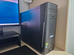Acer Aspire t3-710 met windows 10/11 (naar keuze), Computers en Software, Desktop Pc's, Ophalen, 1128 gb, 8 GB, Zo goed als nieuw