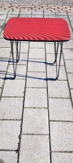 Retro bijzettafel/ Side table 1960, Ophalen of Verzenden, Huis en Inrichting