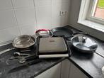Keukengerei - Tefal Grill, Pannen, Mixer & Meer, Ophalen, Gebruikt