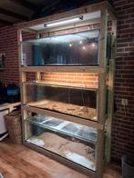 Aquariumstelling 3x  150x50x50, Dieren en Toebehoren, Vissen | Aquaria en Toebehoren, Ophalen, Gebruikt, Leeg aquarium
