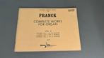 Trois Chorals Cesar Franck, Muziek en Instrumenten, Bladmuziek, Ophalen of Verzenden