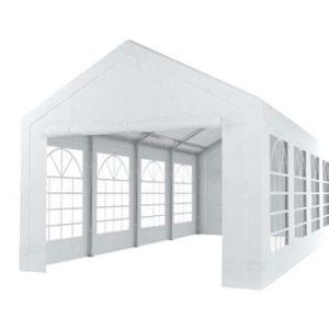 Partytent 8x4 meter - Semi-professioneel, Tuin en Terras, Partytenten, Zo goed als nieuw, Partytent, 2 meter of meer, 8 meter of meer