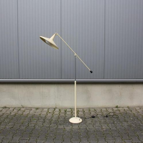 Gispen | Panama 6350 | vloerlamp | Wim Rietveld | Vintage, Huis en Inrichting, Lampen | Vloerlampen, Gebruikt, 150 tot 200 cm