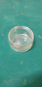 schaaltjes glas 5 stuks, Ophalen of Verzenden