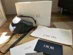 DIOR saddle bag, small, zwart, uit 23, bon, certificaat, Ophalen, Zo goed als nieuw, Zwart, Schoudertasje