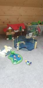 Playmobil paarden manege boerderij poesjes aquarium, Kinderen en Baby's, Speelgoed | Playmobil, Ophalen, Zo goed als nieuw