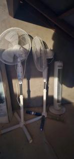 Diverse ventilatoren - Statief & Toren, Ophalen