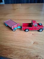 Corgi land rover met trailer chipperfield, Ophalen of Verzenden, Auto, Corgi
