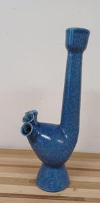 Tulpenvaas - 43 cm hoog, Ophalen of Verzenden, Blauw, Minder dan 50 cm