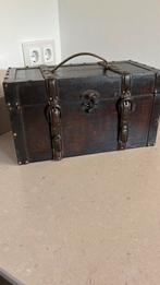 Kist koffer voor decoratie, Minder dan 50 cm, Minder dan 50 cm, Ophalen of Verzenden, Zo goed als nieuw