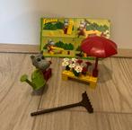 Fabuland complete set 3715 bloemenstal, Ophalen of Verzenden, Gebruikt, Complete set, Lego