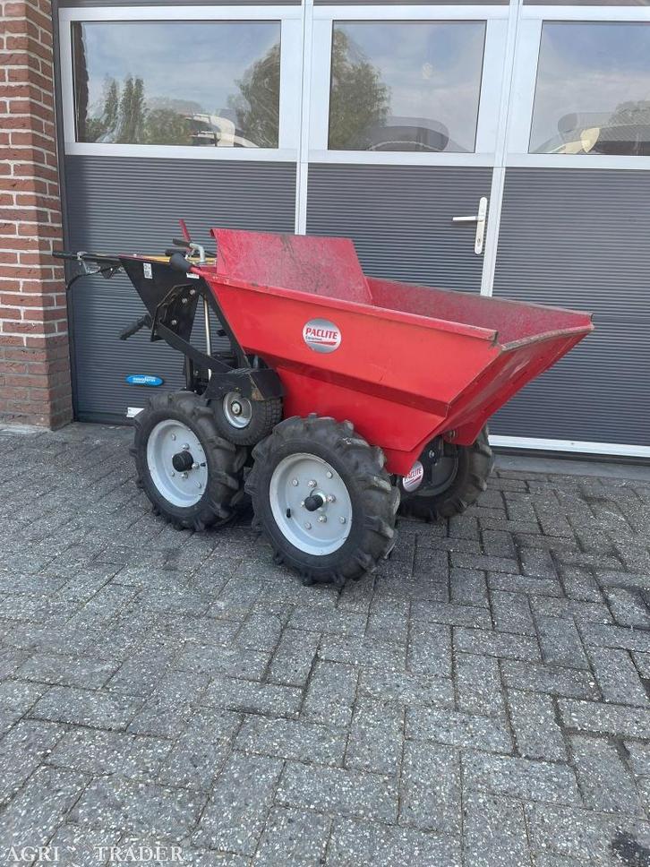 Pactum HTL 350 muck truck motor kruigwagen, Tuin en Terras, Kruiwagens