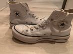Converse half hoge sneakers wit maat 39, Ophalen, Zo goed als nieuw, Wit, Sneakers of Gympen