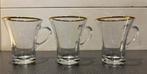 L’Or koffieglazen (3x), Ophalen, Overige stijlen, Kop(pen) en/of Schotel(s), Glas