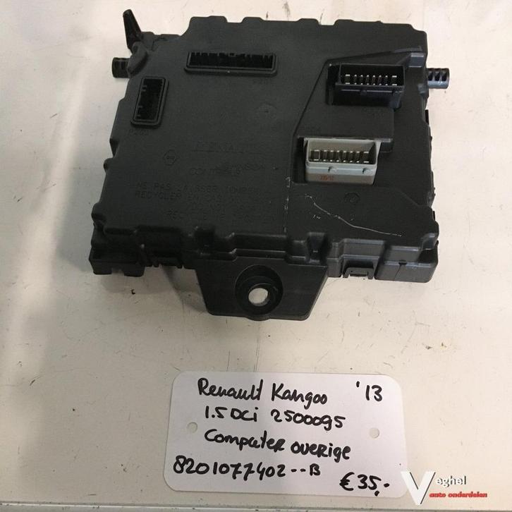 Renault Kangoo 1.5 dci ( Achterklep ) 2013  2500095   Comput, Auto-onderdelen, Elektronica en Kabels, Gebruikt, Ophalen of Verzenden