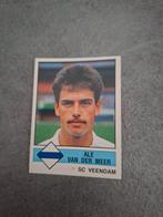 Panini sticker Voetbal 87.Speler Ale van der Meer SC Veendam, Verzenden, Zo goed als nieuw, Sticker