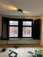 Shutters van veneta, Ophalen, 100 tot 150 cm, Zwart, Zo goed als nieuw