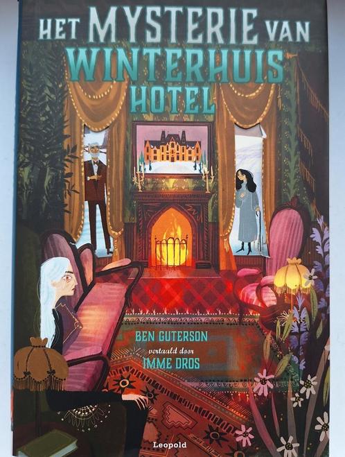 Ben Guterson - Het mysterie van Winterhuis Hotel, Boeken, Kinderboeken | Jeugd | 10 tot 12 jaar, Zo goed als nieuw, Ophalen of Verzenden
